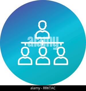 Organization Vector Icon Sign Icon Vector Illustration For Personal And Commercial Use... Clean Look Trendy Icon... Stock Vector