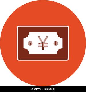 Yen Vector Icon Sign Icon Vector Illustration For Personal And Commercial Use... Clean Look Trendy Icon... Stock Vector