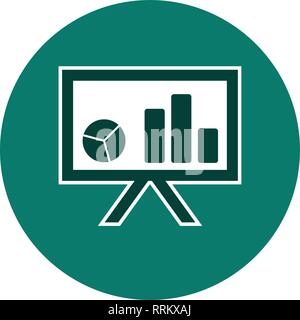 Presentation Vector Icon Sign Icon Vector Illustration For Personal And Commercial Use... Clean Look Trendy Icon... Stock Vector