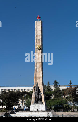 Tiglachin monument Addis Ababa Ethiopia Stock Photo