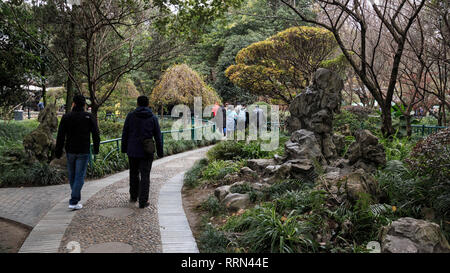 China Sichuan Chengdu People S Park He Ming Tea House Stock Photo China Sichuan Chengdu People S Park He Ming Tea House Stock Photo