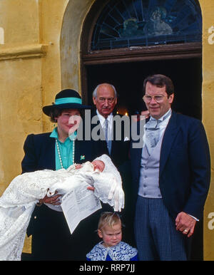 Christian Sigismund Prinz von Preußen mit Tochter Irina, Deutschland ...