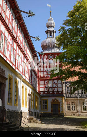 Schloss Herzberg, Harz, Niedersachsen, Deutschland Stock Photo