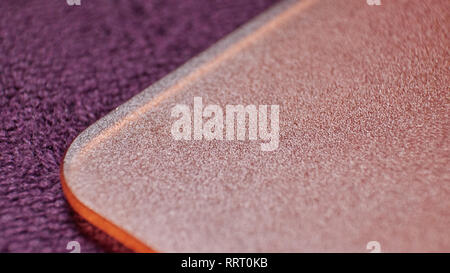 Fabric and plastic design textures Stock Photo