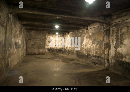 Gas chamber, Auschwitz Concentration Camp, UNESCO World Heritage Site ...