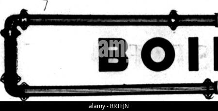 . Florists' review [microform]. Floriculture. 130 The Florists^ Review Adgdst 21, 1913.. CAREFULLY BOILER FLUES #1 SELECTED. Please note that these images are extracted from scanned page images that may have been digitally enhanced for readability - coloration and appearance of these illustrations may not perfectly resemble the original work.. Chicago : Florists' Pub. Co Stock Photo