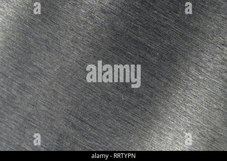Texture of different aluminum surface, close-up, macro Stock Photo