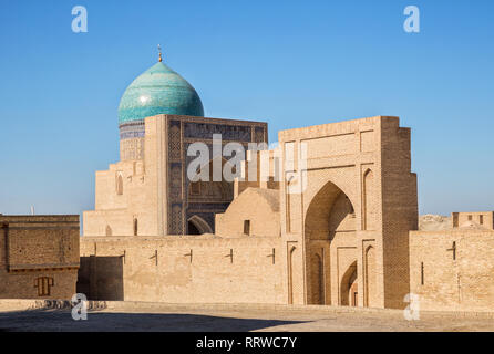 Kalyan Mosque, part of the Po-i-Kalyan Complex in Bukhara, Uzbekistan Stock Photo