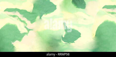Red background with fingerprints made from plasticine. Stock Photo
