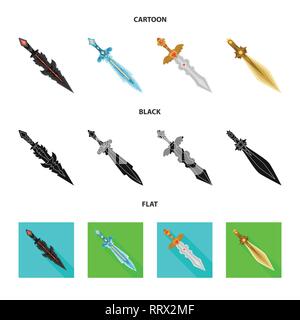 magic,ice,handle,hilt,glass,decoration,dragon,steel,wings,star,ruby,gold,stone,stones,copper,mystical,battle,Chinese,silver,military,old,fantasy,game,armor,sharp,blade,sword,dagger,knife,weapon,saber,medieval,set,vector,icon,illustration,isolated,collection,design,element,graphic,sign, Vector Vectors , Stock Vector