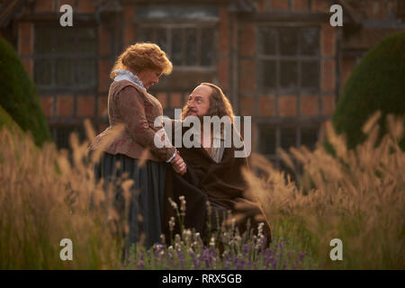 RELEASE DATE: May 10, 2019 TITLE: All is True STUDIO: Sony Pictures Classics DIRECTOR: Kenneth Branagh PLOT: A look at the final days in the life of renowned playwright William Shakespeare. STARRING: JUDI DENCH as Anne Hathaway, KENNETH BRANAGH as William Shakespeare. (Credit Image: © Sony Pictures Classics/Entertainment Pictures) Stock Photo
