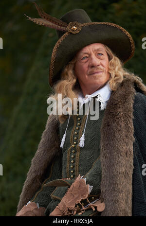 RELEASE DATE: May 10, 2019 TITLE: All is True STUDIO: Sony Pictures Classics DIRECTOR: Kenneth Branagh PLOT: A look at the final days in the life of renowned playwright William Shakespeare. STARRING: IAN MCKELLEN as Henry Wriothesley. (Credit Image: © Sony Pictures Classics/Entertainment Pictures) Stock Photo