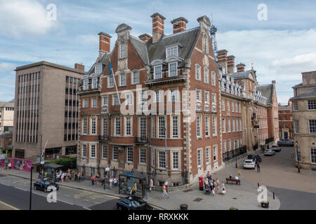 The Grand luxury hotel in the City of York, UK. Stock Photo