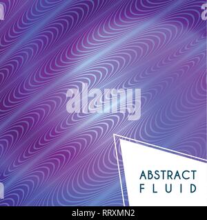 Abstract wavy background, optical art, opart striped. Vector waves, geometry line stripes Stock Vector