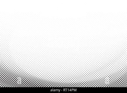 Abstract template black halftone elegant curve on white background with copy space. Vector illustration Stock Vector