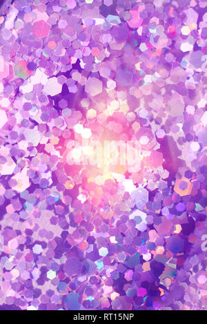 An abstract colorful holographic futuristic texture. Stock Photo