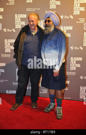 Glasgow, UK. 26th Feb, 2019. The Scottish Premier of the film, Prophecy, at the Glasgow Film Theatre. Credit: Colin Fisher/Alamy Live News Stock Photo