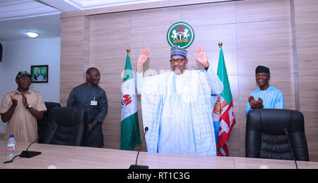 Nigeria S President Muhammadu Buhari Arrives To Address The European Parliament In Strasbourg France February 3 16 Reuters Vincent Kessler Stock Photo Alamy