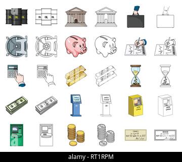 art,atm,bank,barrel,bars,briefcase,bull,business,businessman,calculation,cartoon,outline,charging,cheque,coins,collection,credit,design,finance,financial,golden,graphic,icon,illustration,is,isolated,logo,money,oil,piggy,profit,set,sign,stack,street,success,symbol,time,vault,vector,wall,web,welfare,work Vector Vectors , Stock Vector