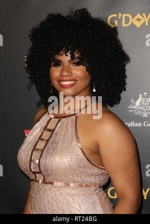 16th Annual G'Day USA Los Angeles Gala  Featuring: Wé McDonald Where: Culver City, California, United States When: 27 Jan 2019 Credit: FayesVision/WENN.com Stock Photo