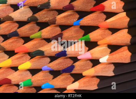 Colorful pencils Stock Photo