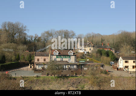 The Ship inn, Highley, Bridgnorth, Shropshire, England, UK. Stock Photo