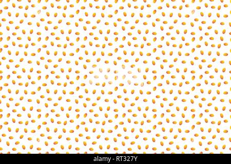 Vector backdrop with small golden elements. Seamkess texture. Stock Vector