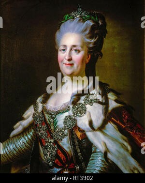 Catherine II of Russia (1729-1796), portrait painting, circa 1780s