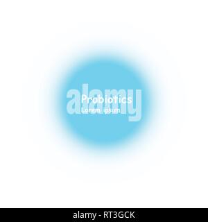 Cell background. Biology, Science background with cells. Biology background. Abstract vector cells illustration. Microscope view Stock Vector