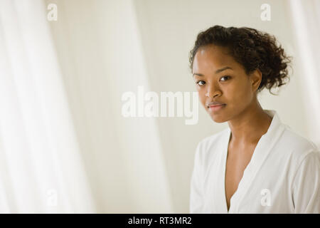 Portrait of a young woman Stock Photo