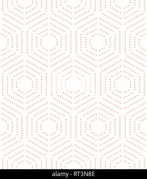 Modern Seamless Dotted Pattern Stock Photo