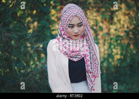 Cute hijab girl