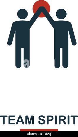 Project Team icon. Premium style design from teamwork icon collection ...