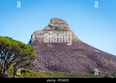 Lions Head in Cape Town, South Africa Stock Photo