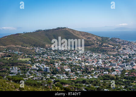 Signal Hill in Cape Town, South Africa Stock Photo