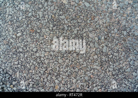 Texture of gray small stones. Stock Photo