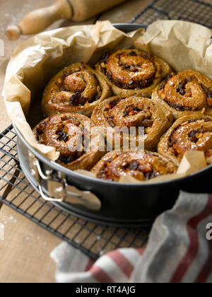 chelsea buns Stock Photo
