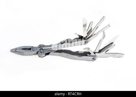 Schrade folding multi tool Stock Photo