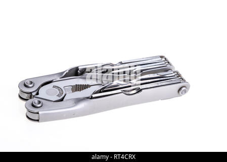 Schrade folding multi tool Stock Photo