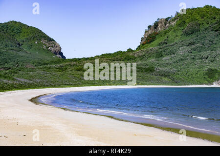 The stunning beauty of Fernando de Noronha, an Island off the North Coast of Brazil Stock Photo