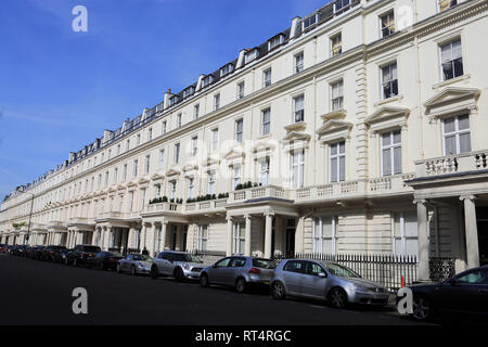 Regency Architecture, Homes, Little Venice, London, England, United Kingdom Stock Photo