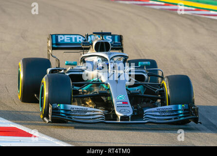 Valtteri Bottas (FIN) Mercedes AMG F1 W09 - front wing, front