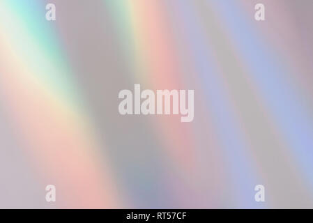 Abstract of  holographic paper Stock Photo