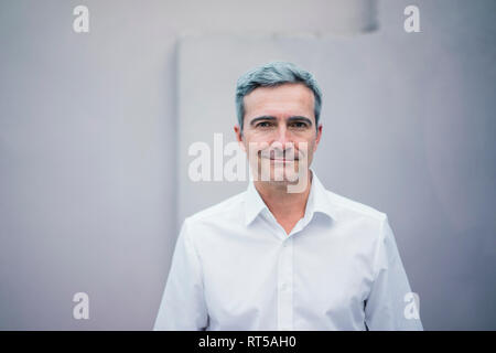 Portrait of confident businessman Stock Photo