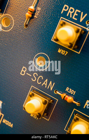 Computer circuit board Stock Photo