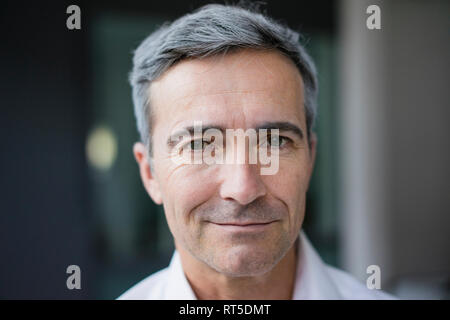 Portrait of confident businessman Stock Photo