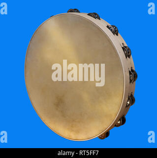 Flemish tambourine. Spain. Europe Stock Photo