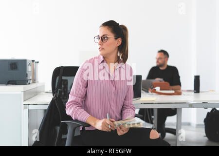 Designers working in office Stock Photo