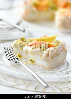 Pavlova Stock Photo