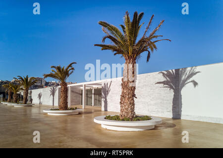 The new marina of Tangier, north of Morocco Stock Photo